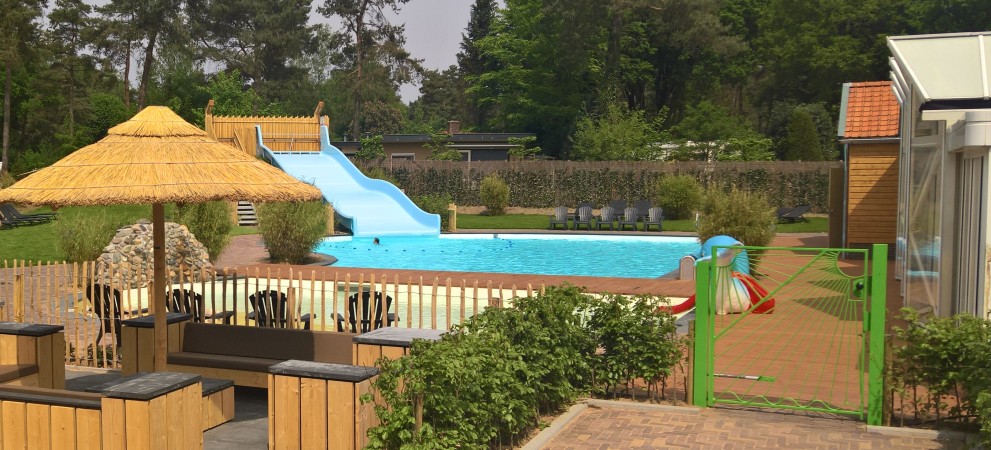 Zwembad camping veluwe